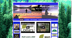 Desktop Screenshot of multiloisirs.ca