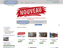 Tablet Screenshot of multiloisirs.fr